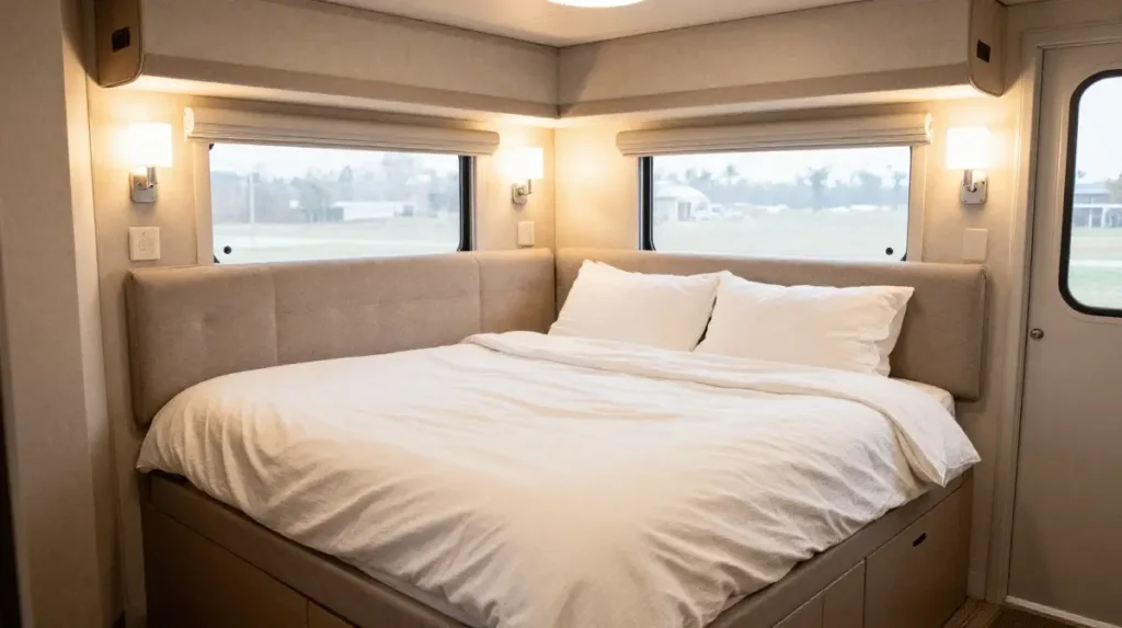 Design a Cozy Mobile Home Bedroom
