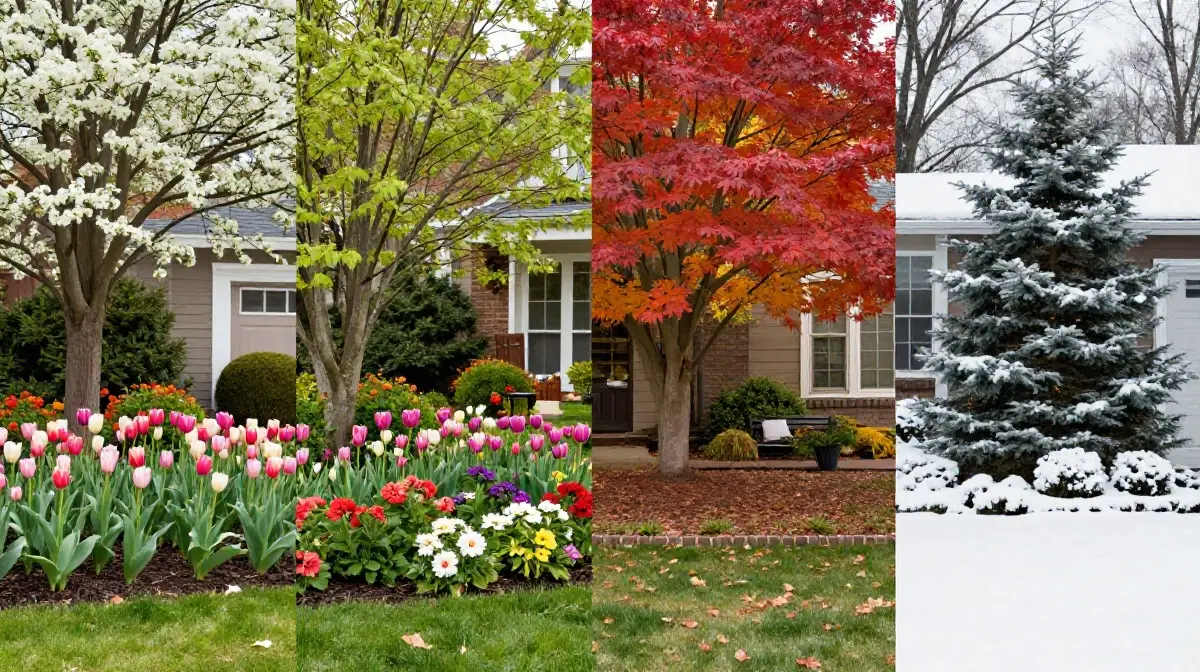 Design for Year-Round Interest and Seasonal Color