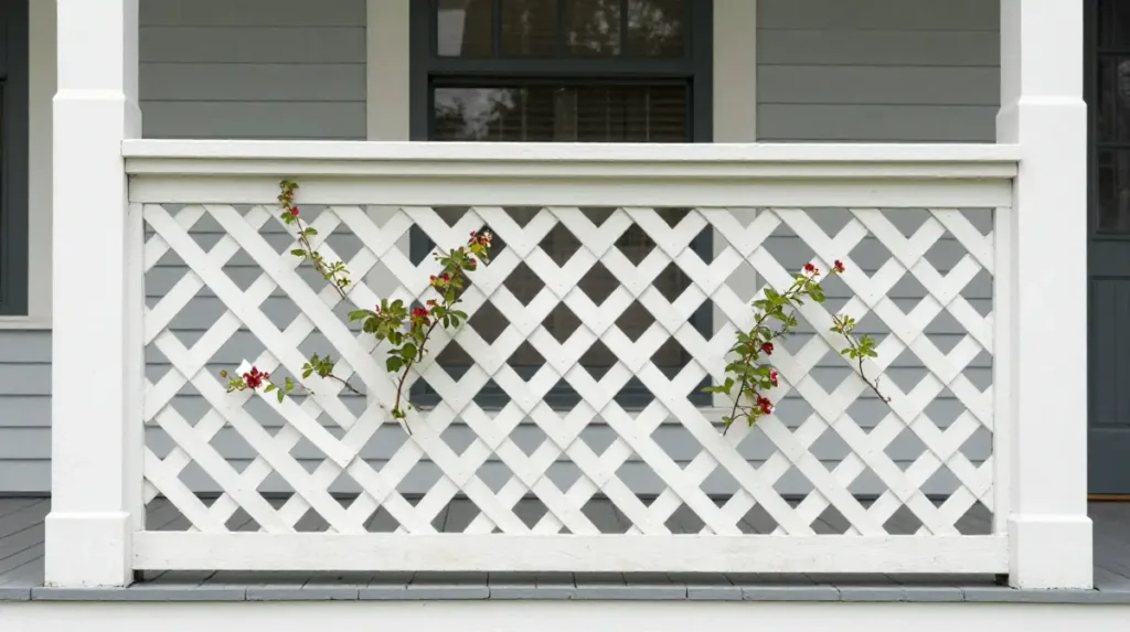 Diagonal Lattice Skirting