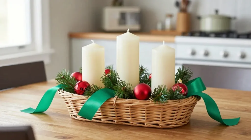 Dollar Store Budget Centerpiece