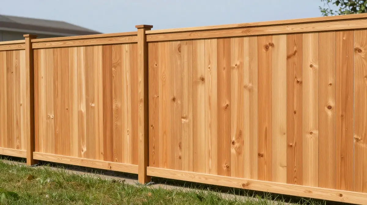 Douglas Fir A Strong and Versatile Softwood for Fence Structures