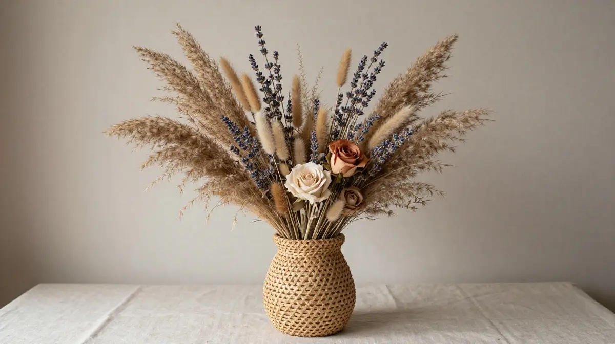 Dried Flower Arrangements for Long-Lasting Elegance