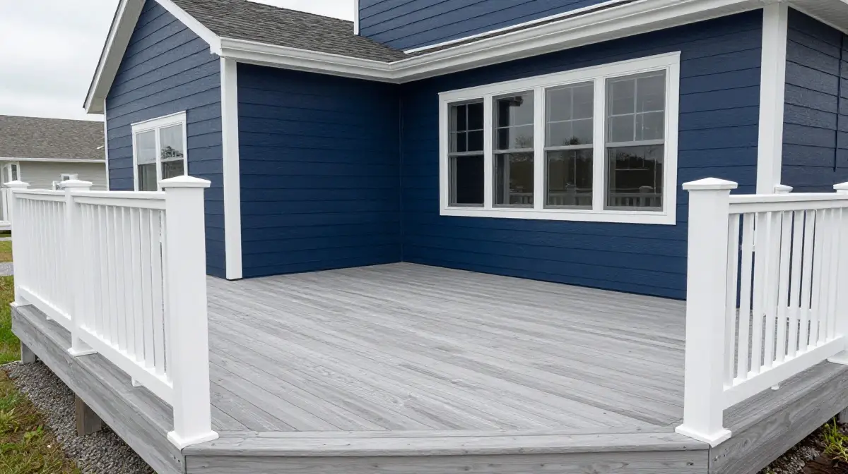 Driftwood Grey Deck Stain