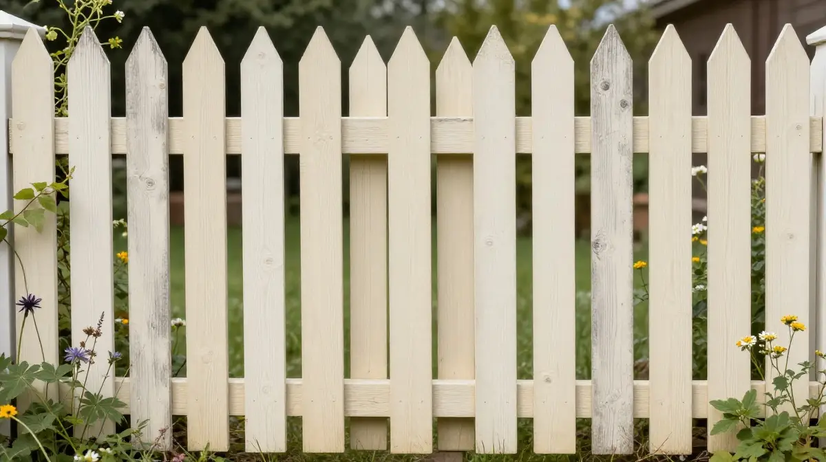 Eastern White Pine A Lightweight Option for Rustic Fence Styles