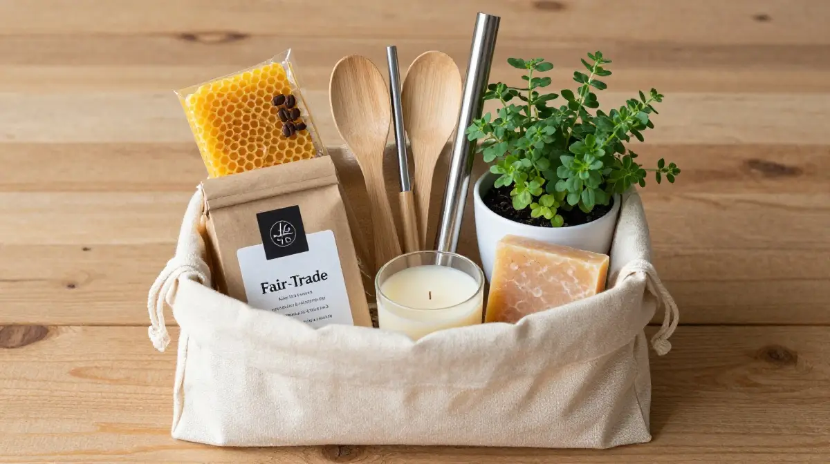 Eco-Friendly and Sustainable Gift Basket