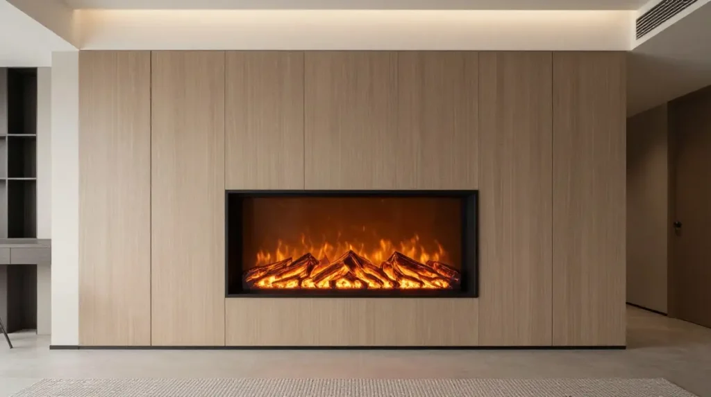 Electric Fireplace in Modern Interiors
