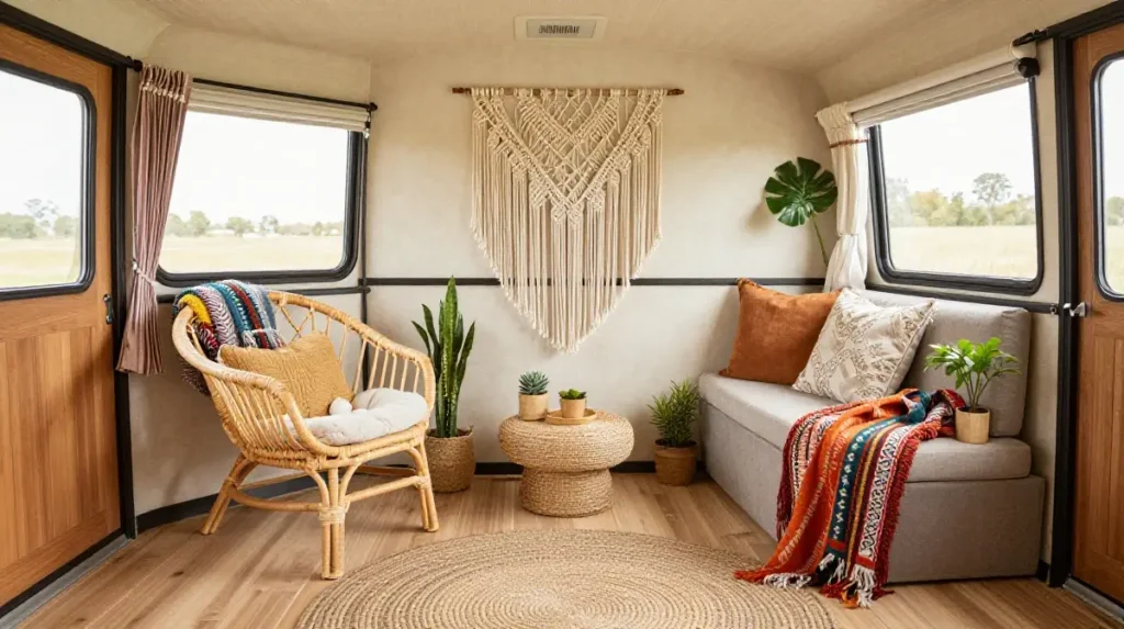 Embrace Boho Mobile Home Style
