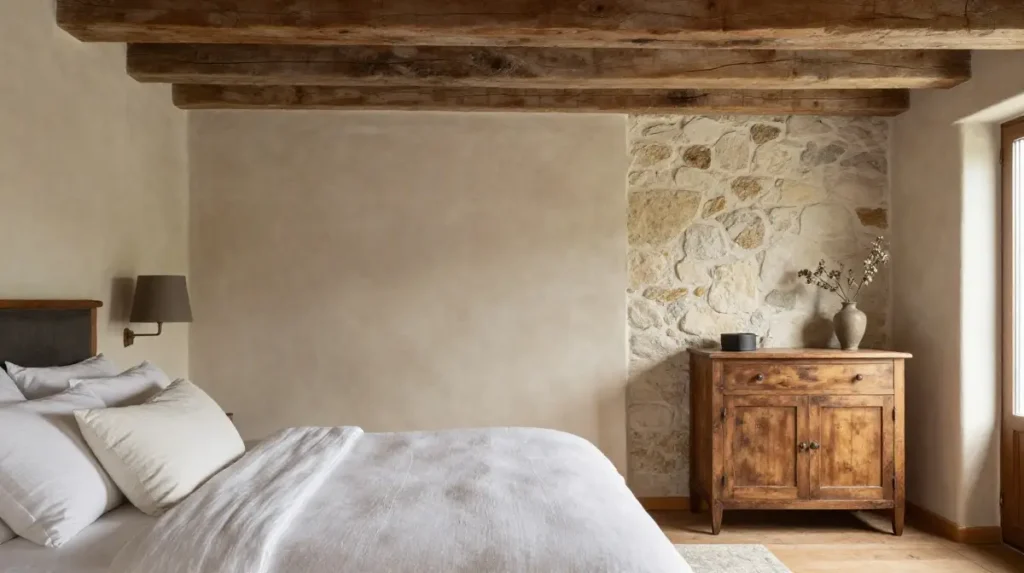 European Farmhouse Touches for Grounded Elegance
