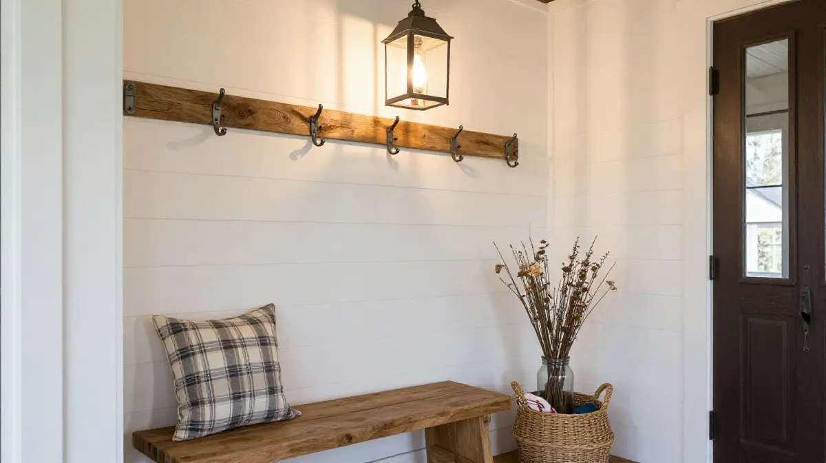 Farmhouse Entryway Style