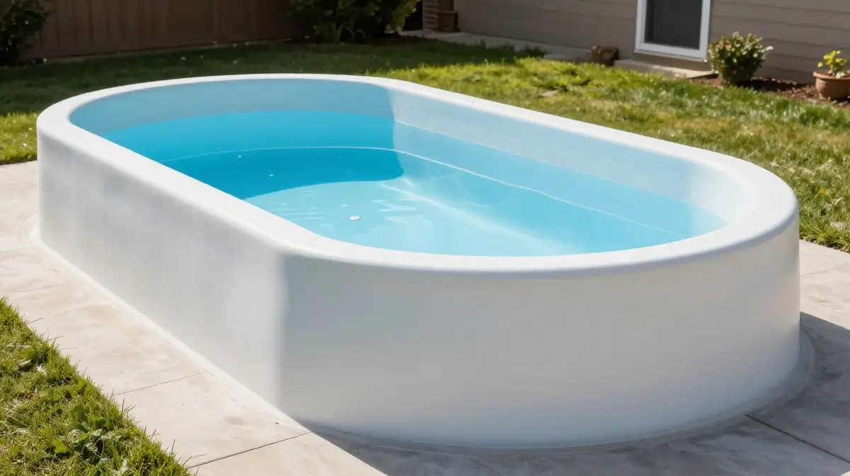 Fiberglass Pools for Quick Installation