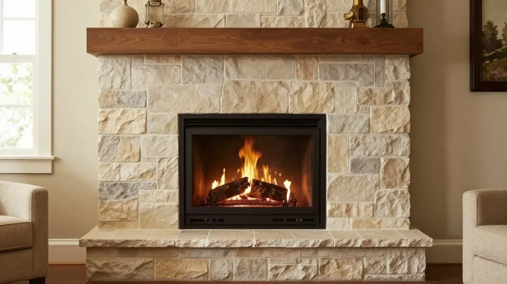 Fireplace Hearth Design for Families