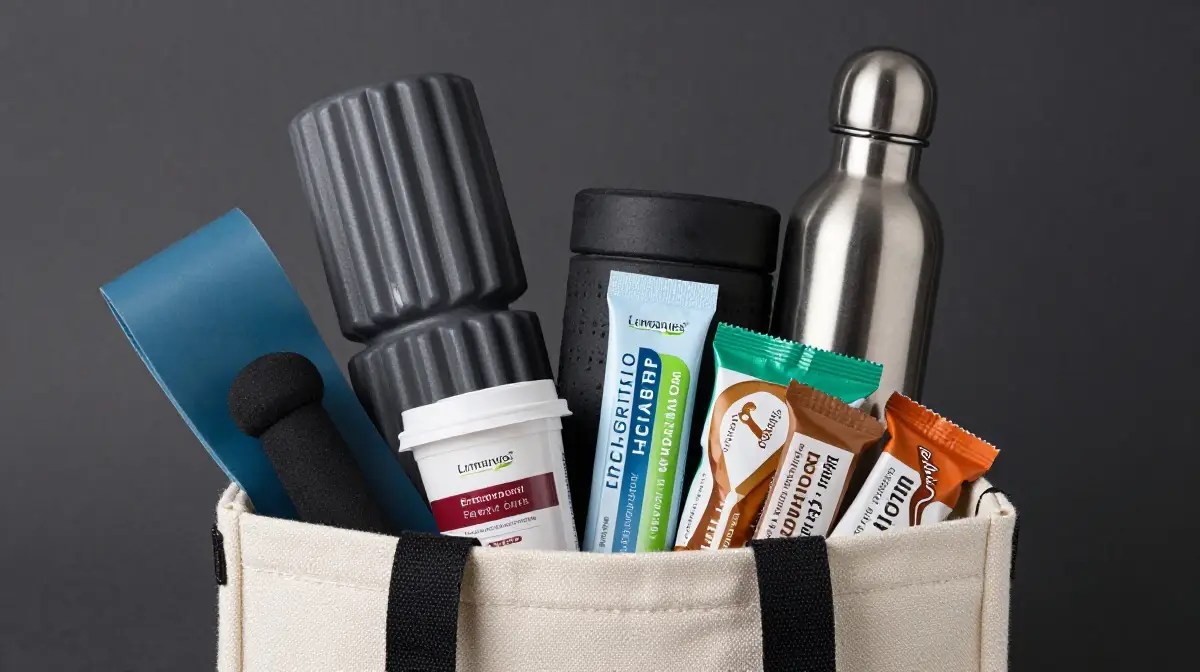 Fitness and Wellness Gift Basket