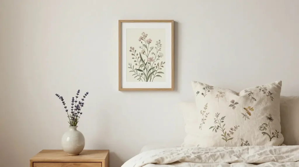 Floral Accents That Feel Garden-Fresh Not Fussy