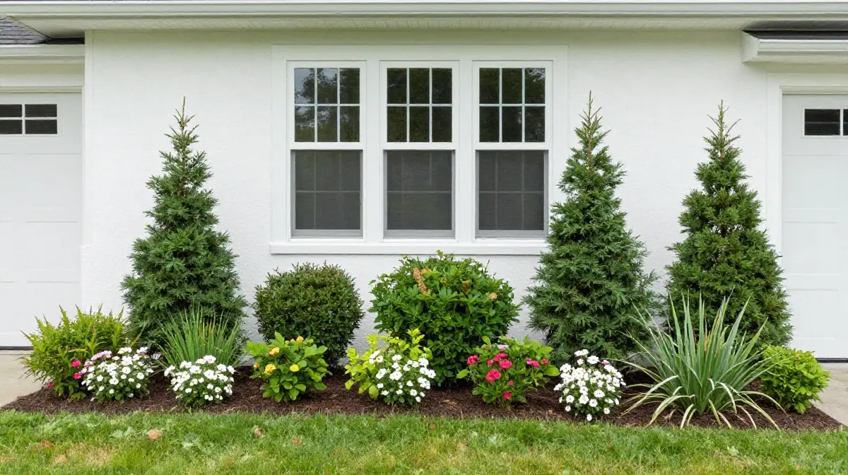 Frame Your Home with Foundation Plantings