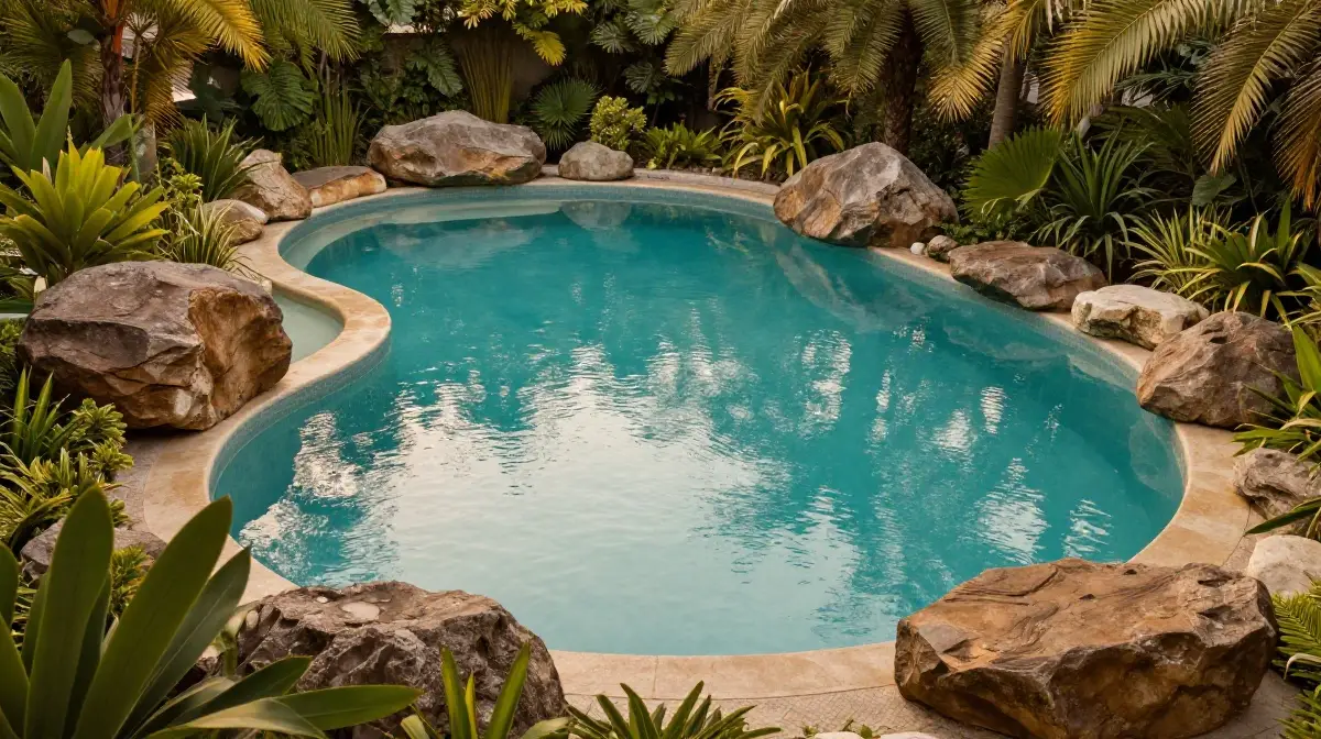 Freeform Pools for Organic Settings