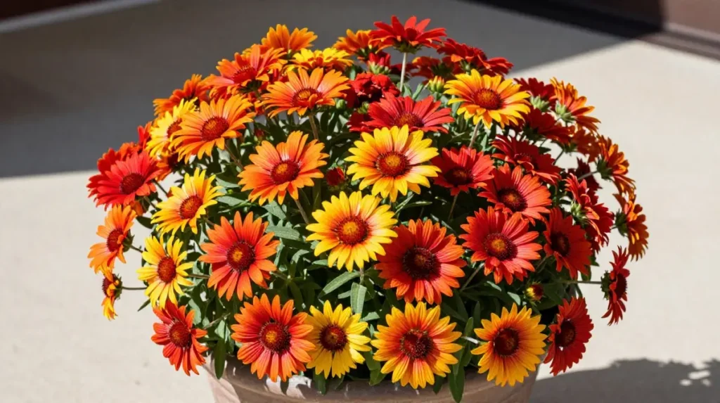 Gaillardia for Fiery, Long-Lasting Color