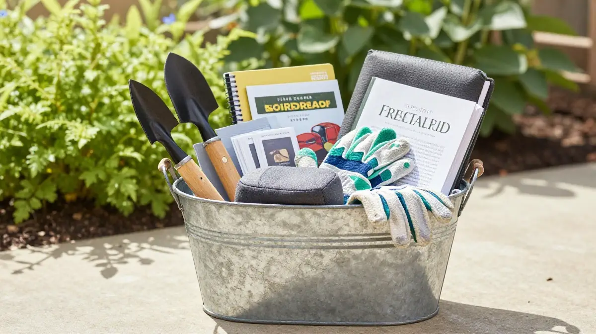 Gardening Enthusiast Gift Basket