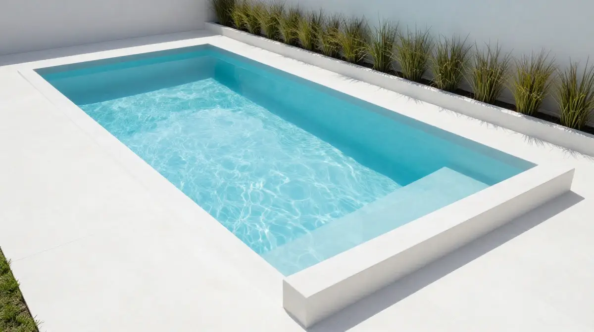 Geometric Pool Shapes for Modern Aesthetics