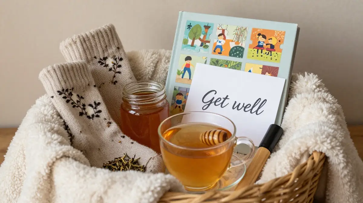 Get Well Soon Gift Basket