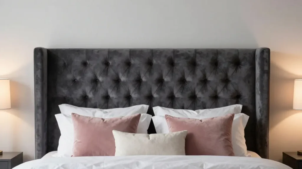 Go Bold with a Statement Headboard