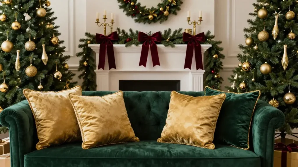 Go Glam With Gold and Velvet