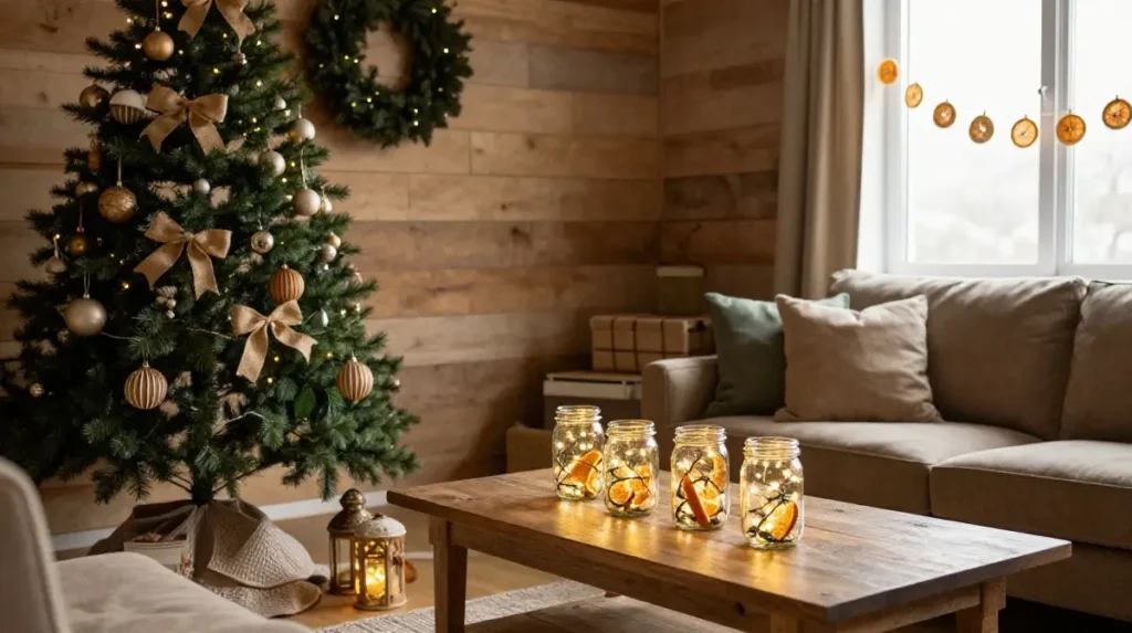 Go Rustic With Natural Elements