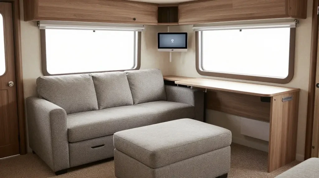 Go With Multi-Functional Furniture