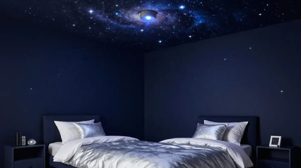 Go for a Galaxy Bedroom Theme