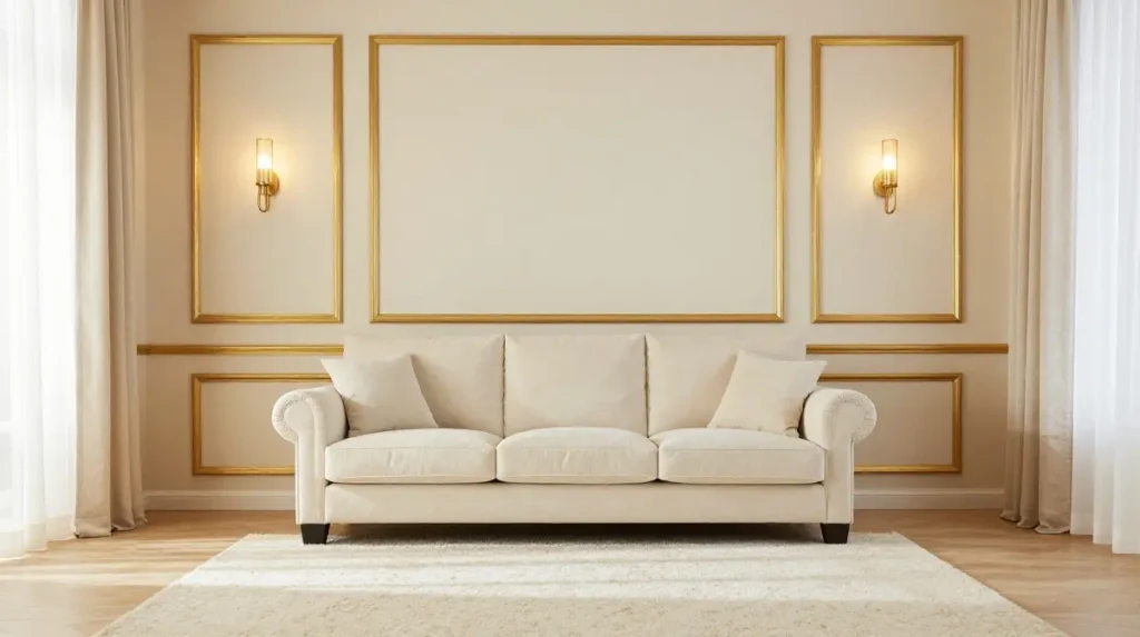 Gold and Cream