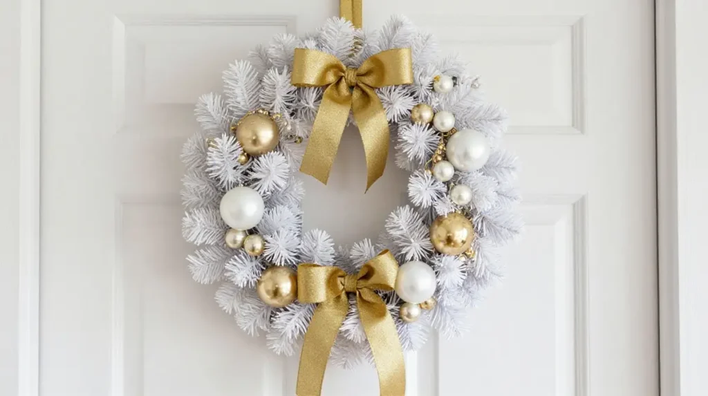 Gold and White Color Palette