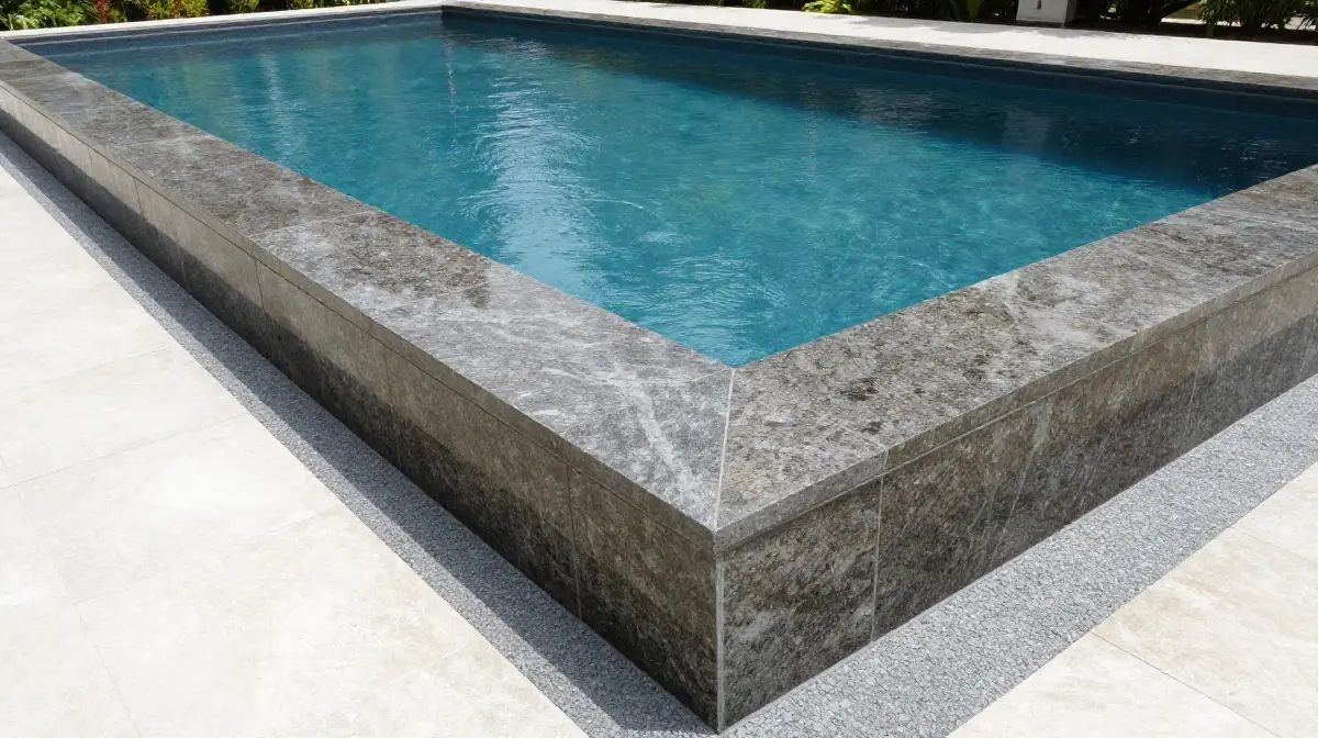 Granite Coping for Superior Durability