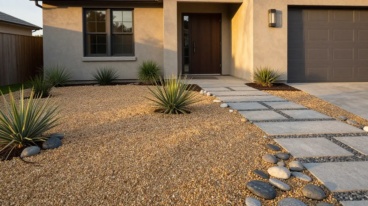 Gravel and Decomposed Granite Landscapes