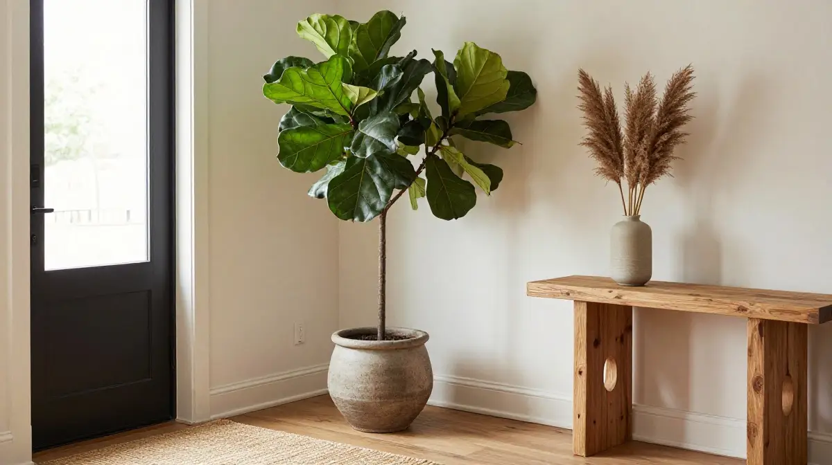 Greenery and Natural Elements