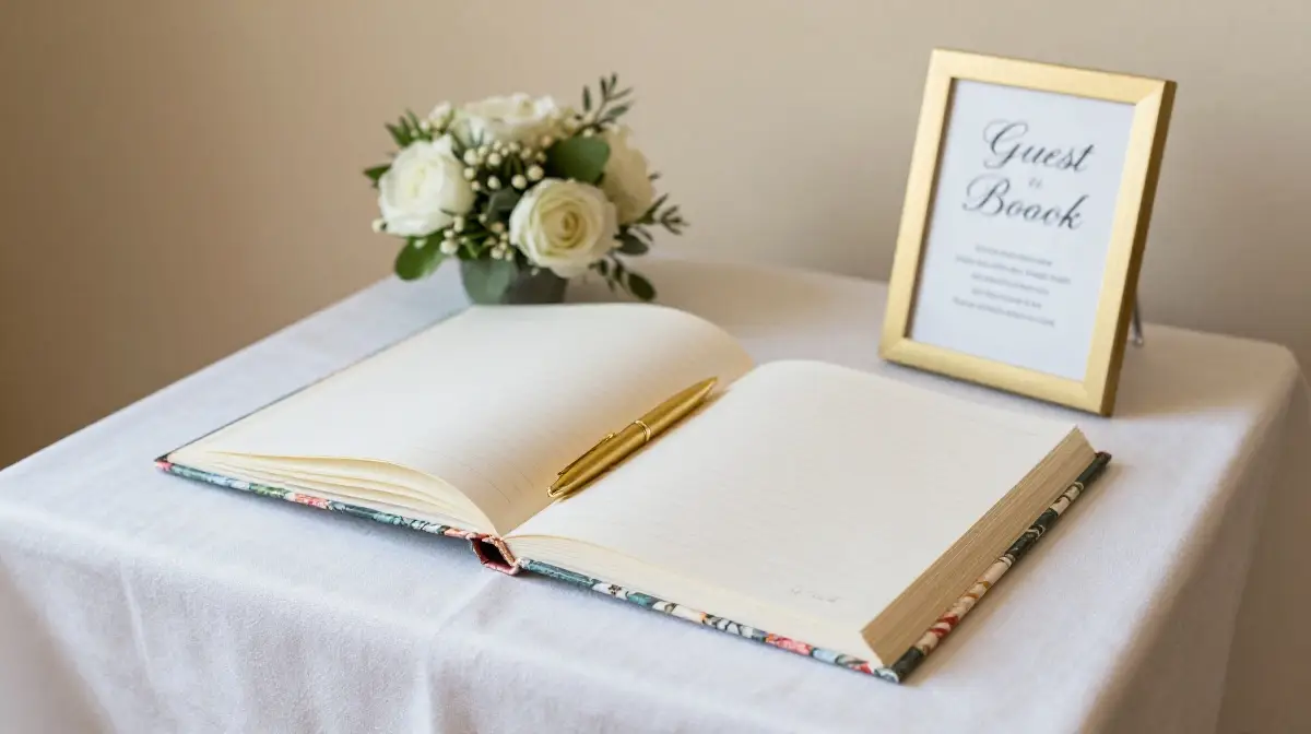 Guest Book or Memory Board