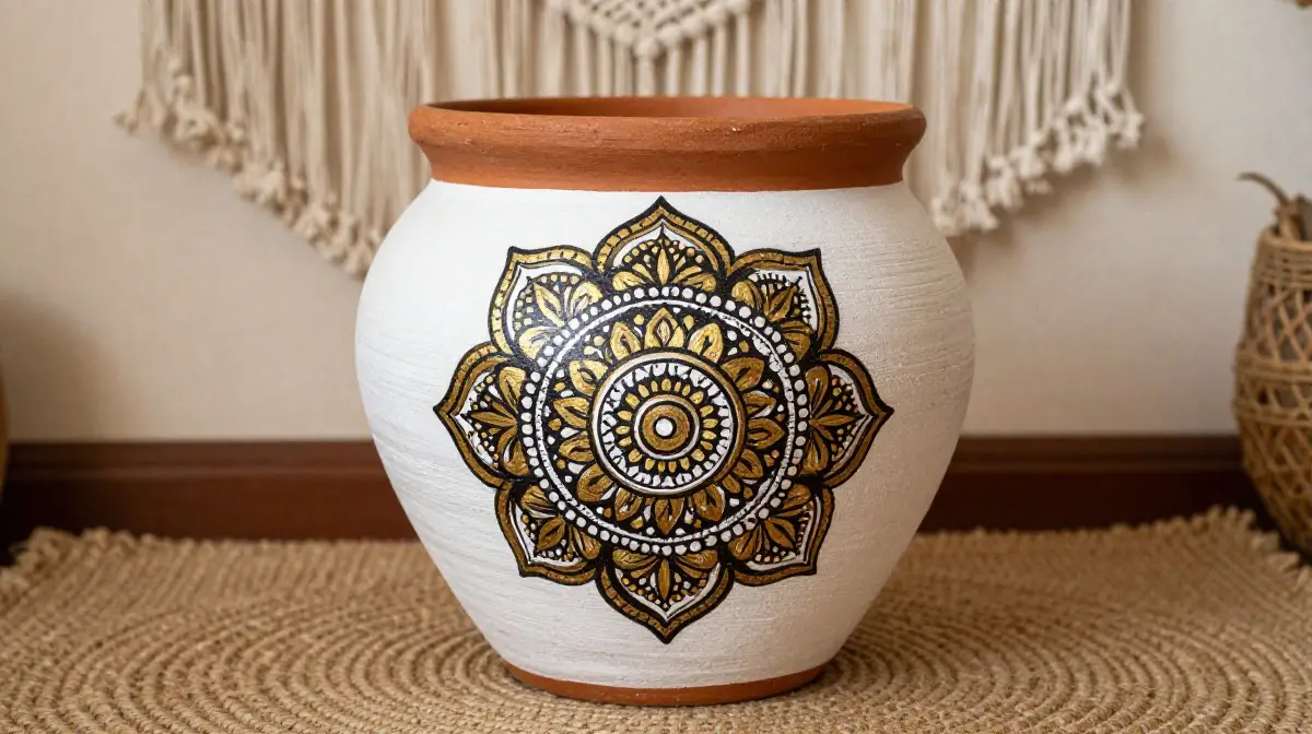 Hand Painted Mandalas for Intricate Boho Beauty