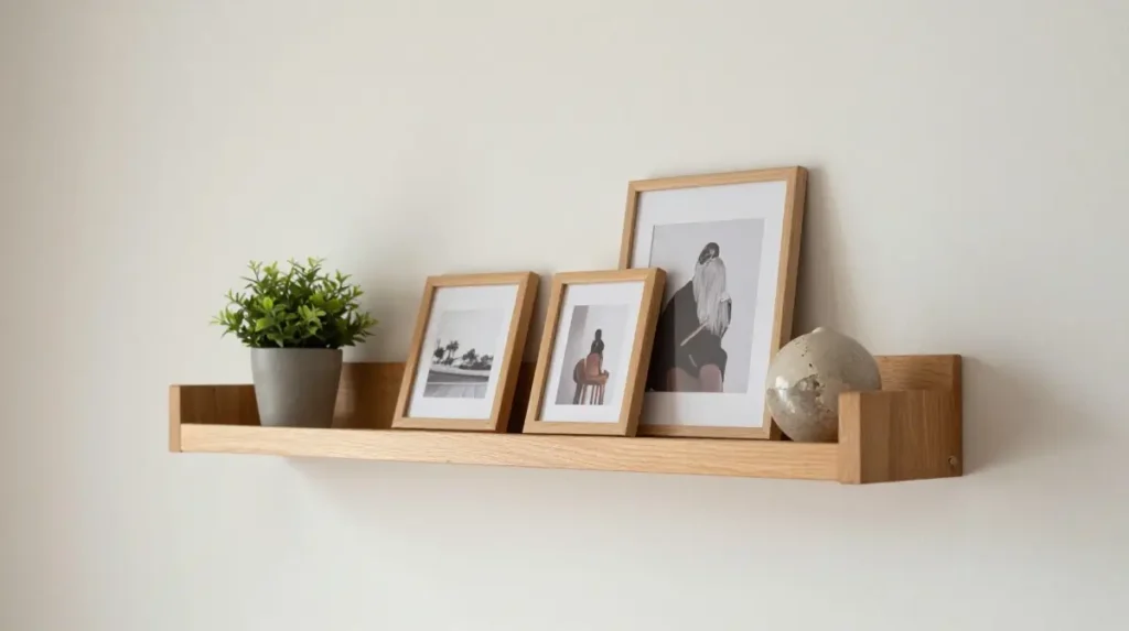 Hang Art Above the Bed to Frame the Sleeping Area