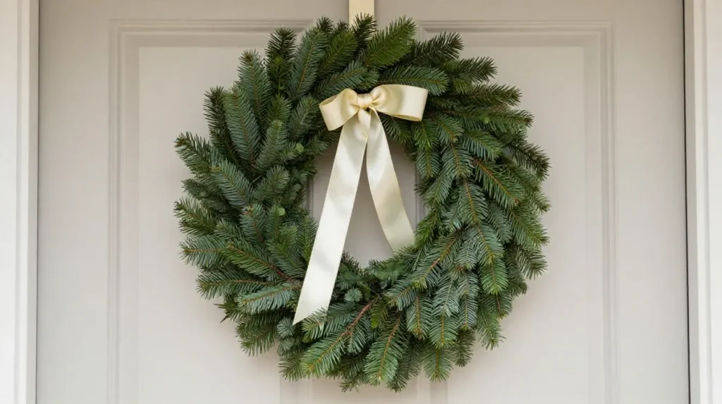Hang a Beautiful Wreath With Purpose