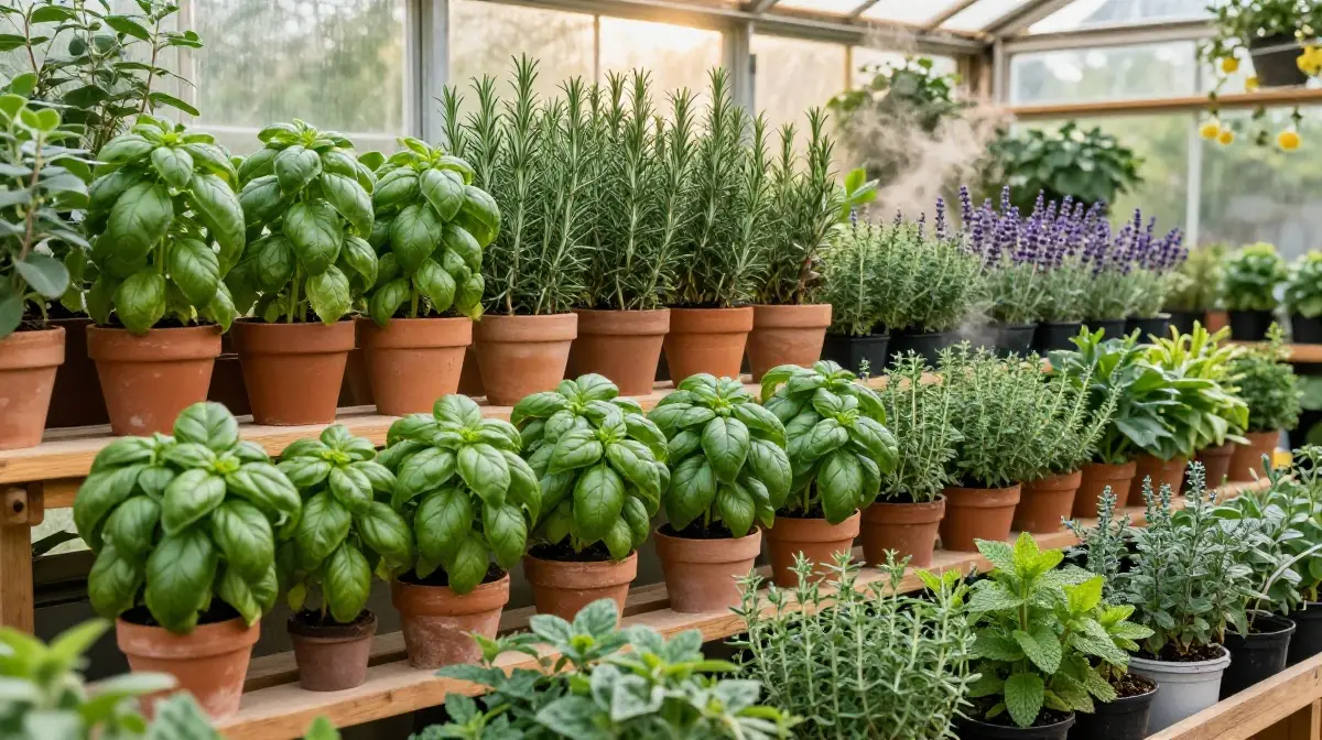 Herb Garden Layout for Culinary and Medicinal Plants