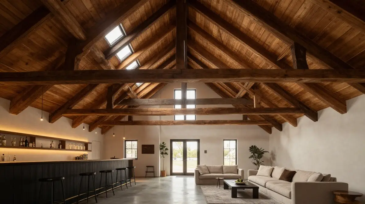 High Ceilings That Add Drama Without Adding Square Footage