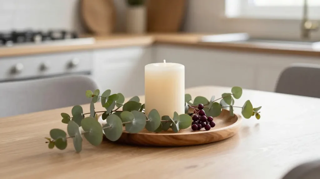 Holiday Centerpiece Ideas for a Cozy Breakfast Nook