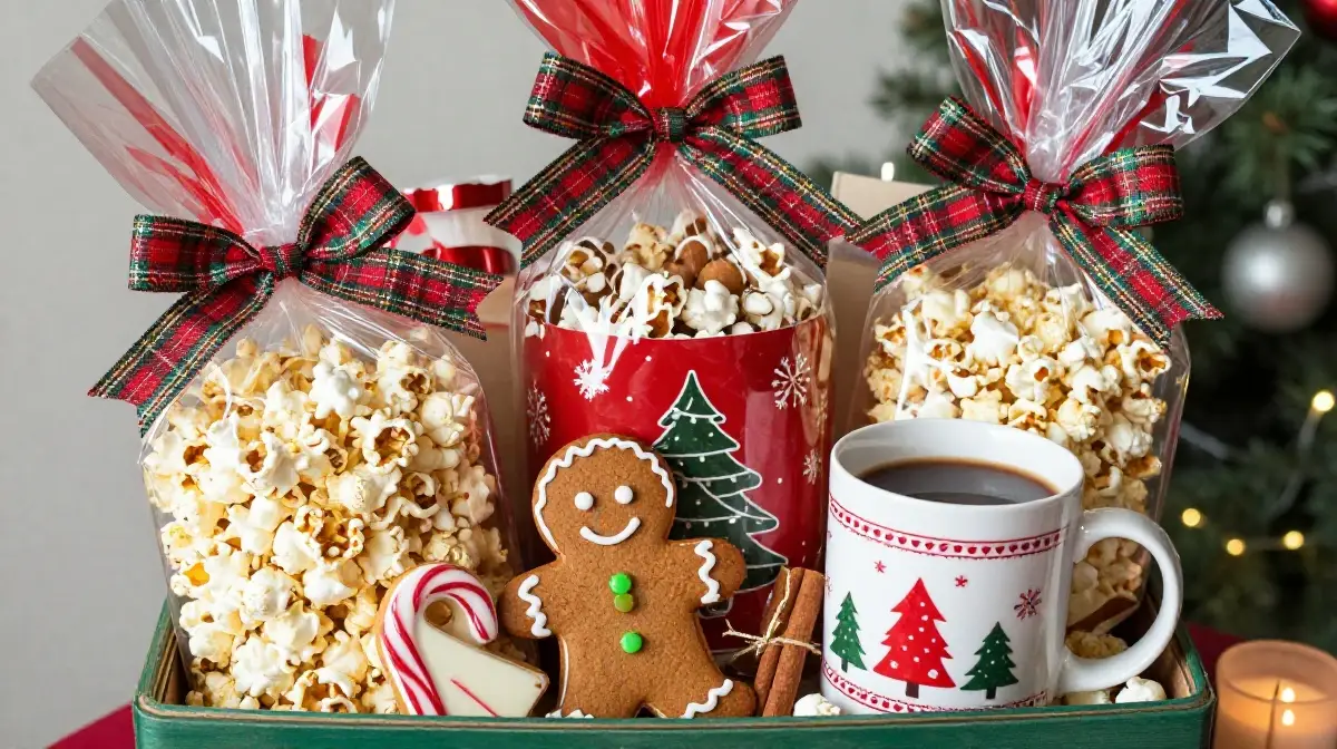 Holiday Christmas Gift Basket