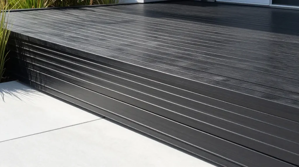 Horizontal Metal Slat Skirting