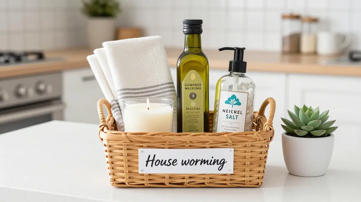 Housewarming Gift Basket