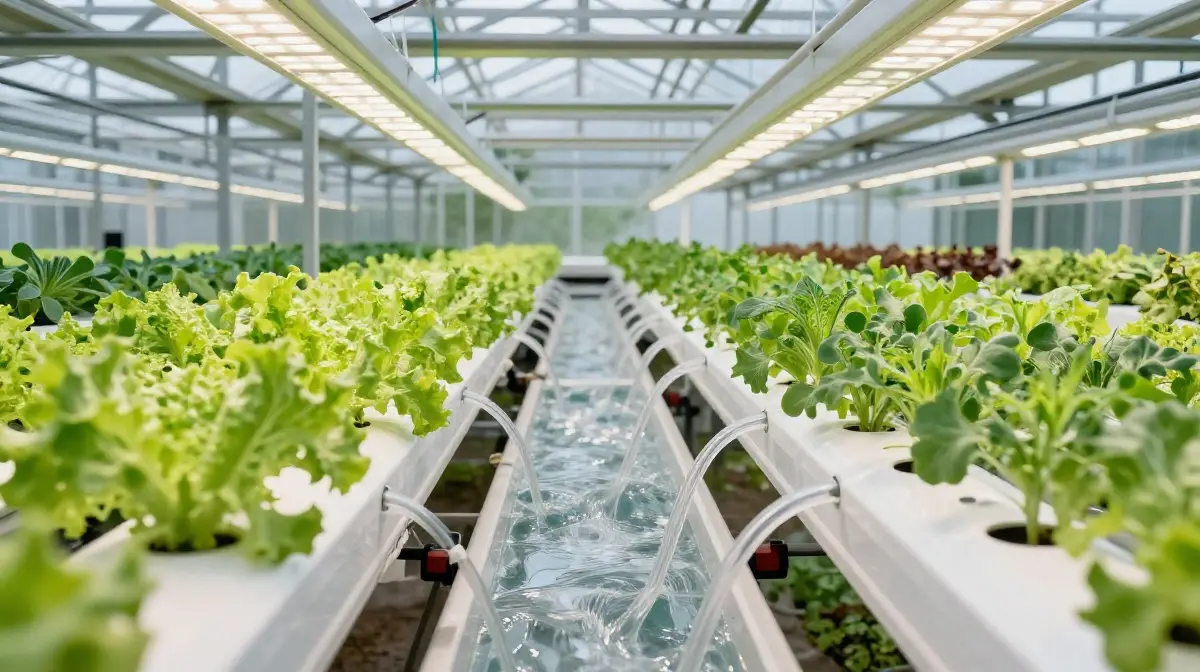 Hydroponic Layout for Soil-Free High-Yield Growing