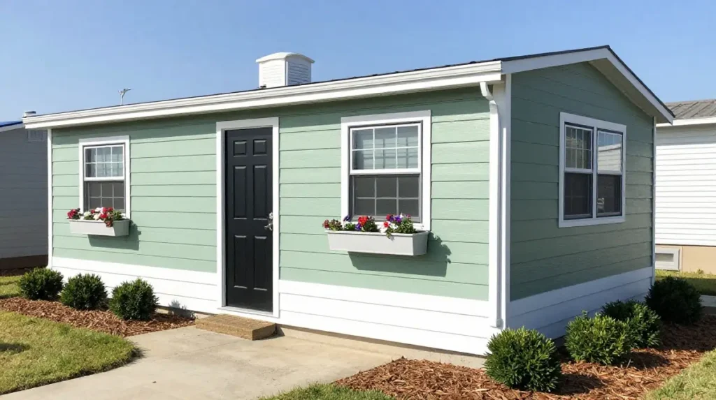 Improve Mobile Home Exterior Design