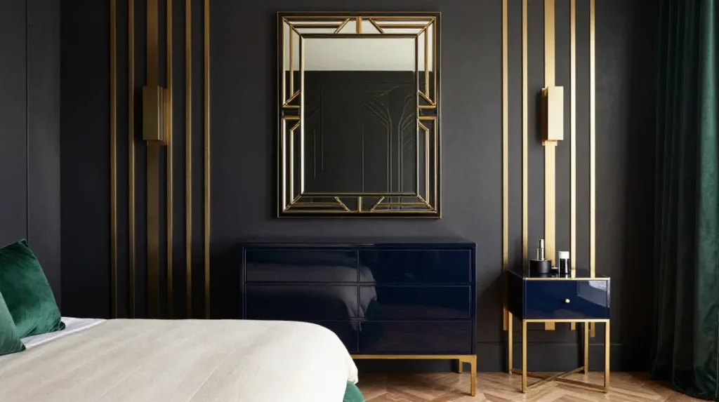 Incorporate Art Deco Details