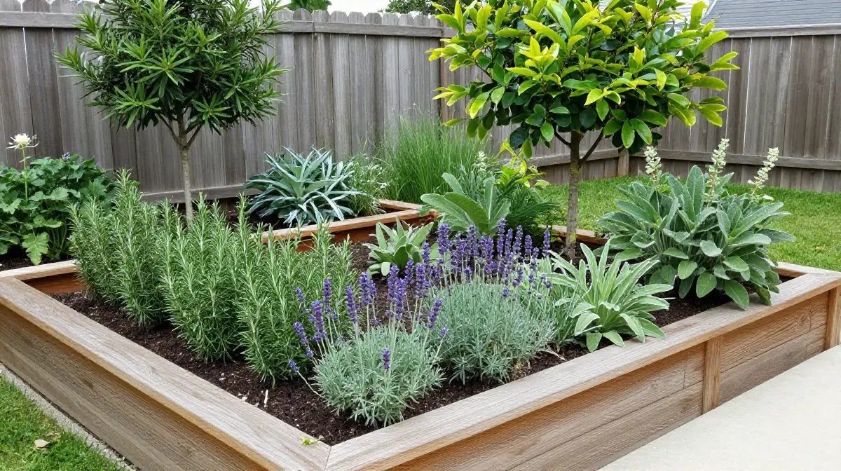 Incorporate Edible Plants and Herb Gardens Creatively