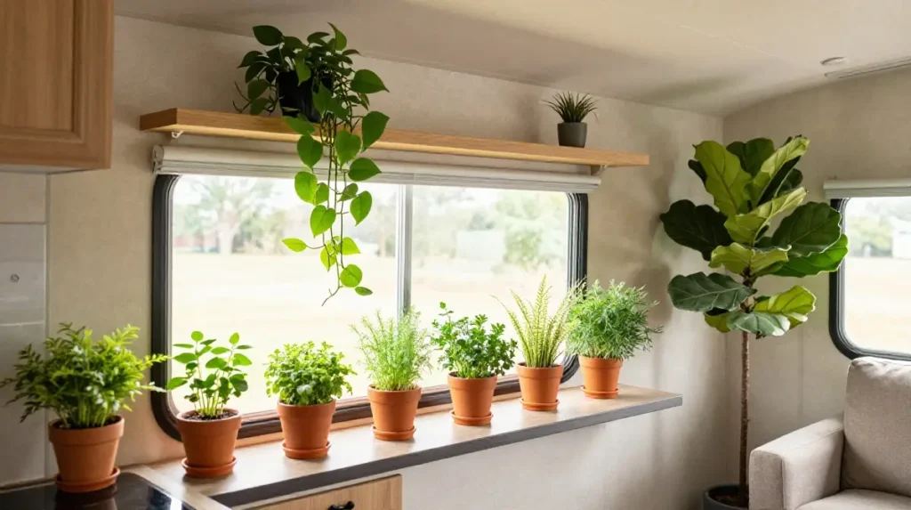 Incorporate Indoor Plants