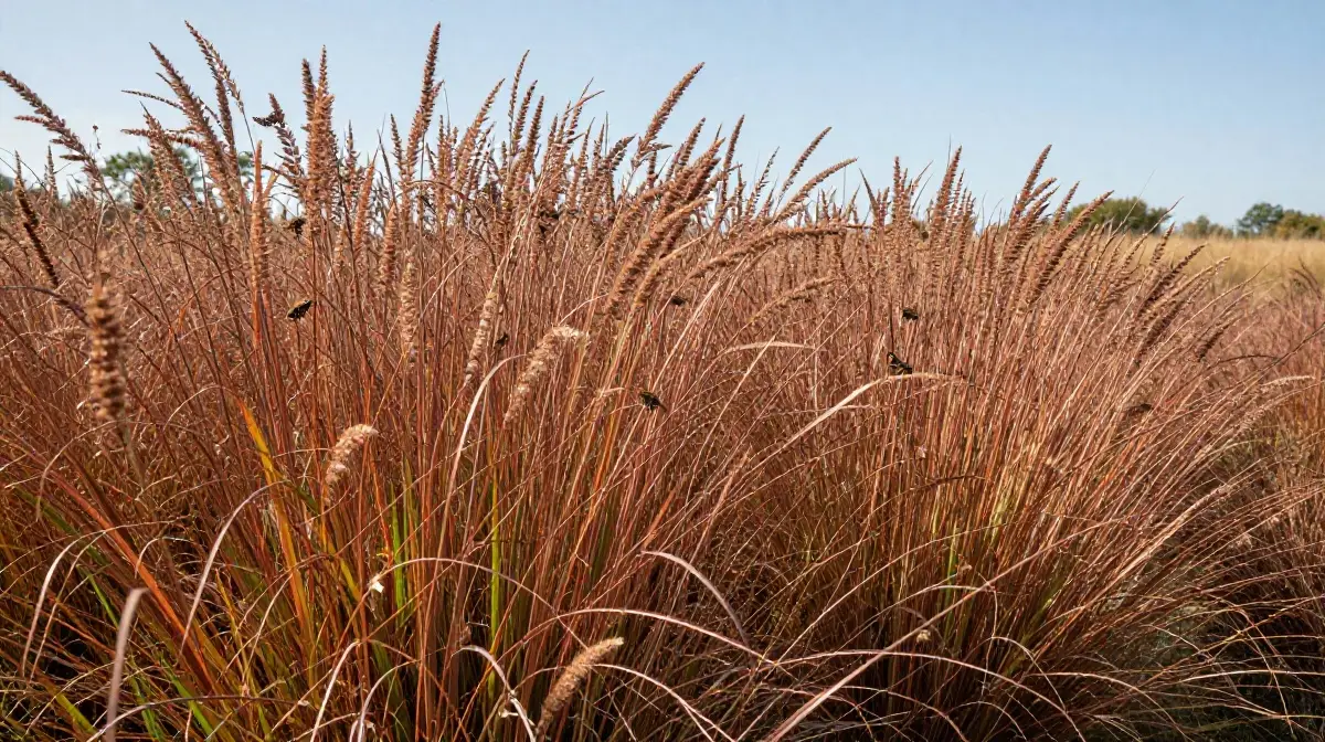 Incorporate Native Grasses for Wildlife and Ecology