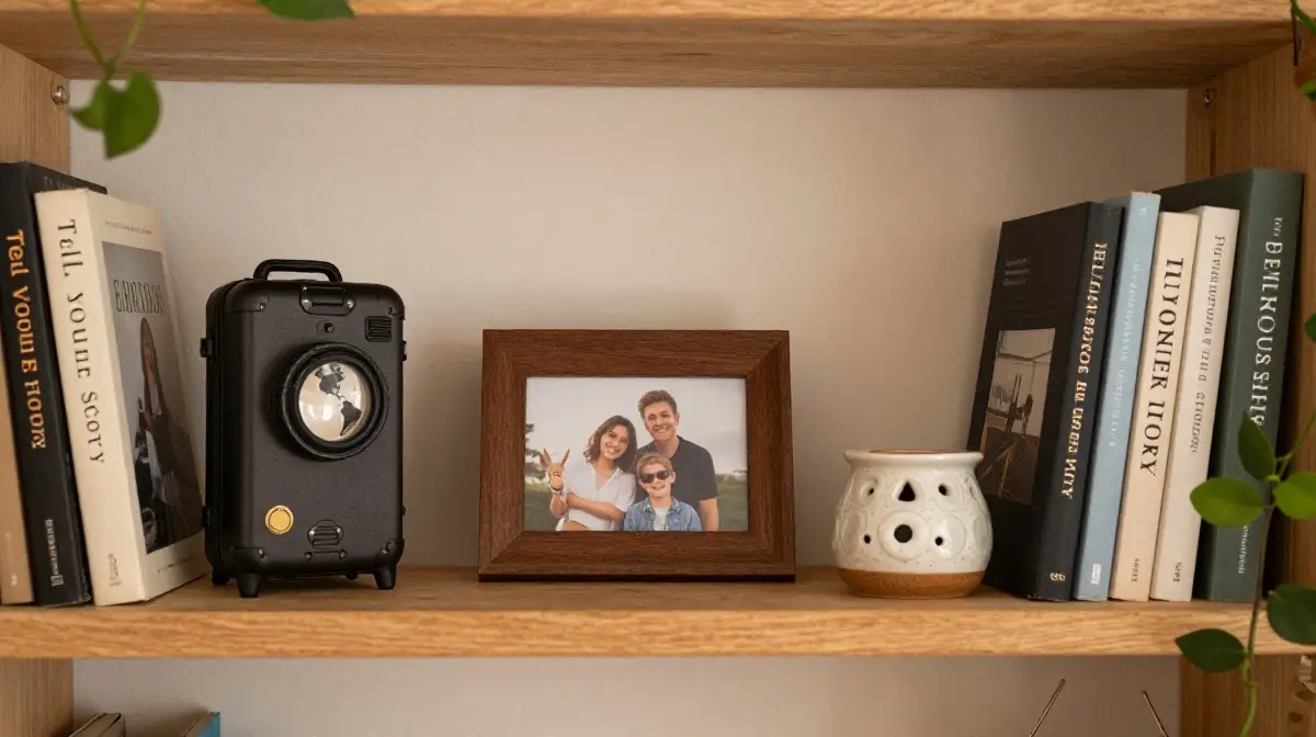 Incorporate Personal Items to Tell Your Story